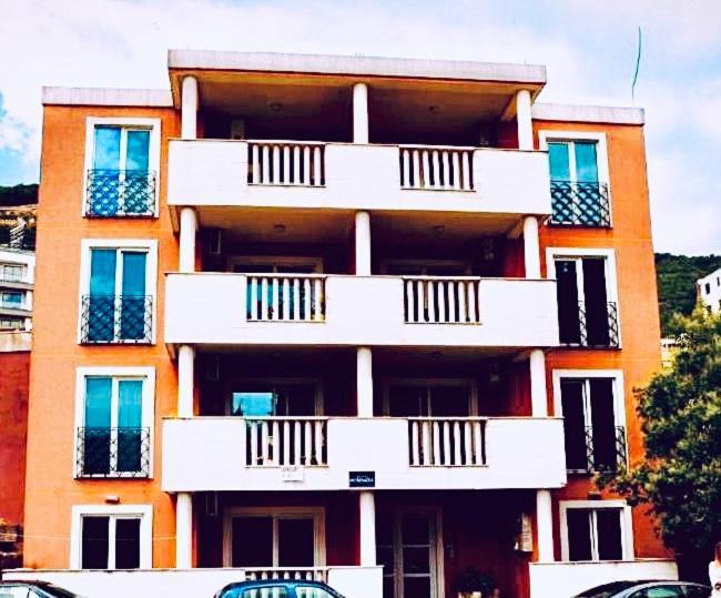 بودفا Adriatic Sea Apartments المظهر الخارجي الصورة