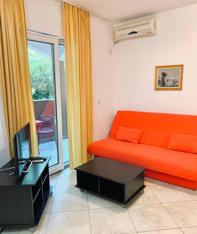 بودفا Adriatic Sea Apartments المظهر الخارجي الصورة