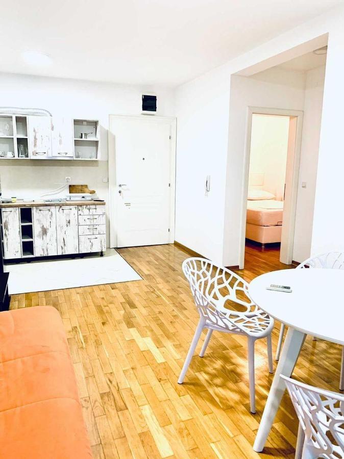 بودفا Adriatic Sea Apartments المظهر الخارجي الصورة